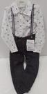 Conjunto Camisa Estampada + Calça Sarja Menino Paraiso 13166 Conjunto Camisa Estampada + Calça Sarja Menino Paraiso 13166