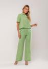 Conjunto Camisa Manga Curta e Calça Pantalona Verde Salvatore Conjunto Camisa Manga Curta e Calça Pantalona Verde Salvatore