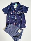 Conjunto camisa Polo e short.