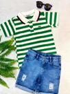 Conjunto camisa polo