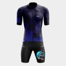 Conjunto Camisa Premium Blue Square + Bermuda Gel Conjunto Camisa Premium Blue Square + Bermuda Gel