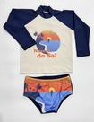 conjunto camisa UV + sunga