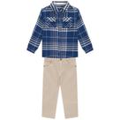 Conjunto Camisa Xadrez Milon