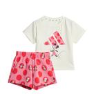 Conjunto Camiseta adidas x Disney Minnie Mouse Infantil