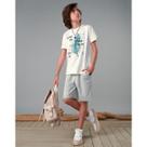 Conjunto Camiseta Algodão e Bermuda Artemis - Lamon