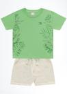 Conjunto camiseta/bermuda masc 13377 kiko e kika
