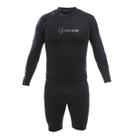Conjunto Camiseta Bermuda Neoprene para esportes aquáticos