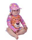 CONJUNTO CAMISETA + CALCINHA TIGRE 61041 - Único