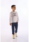 Conjunto Camiseta Capuz Calça Quimby