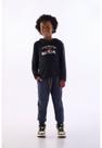 Conjunto Camiseta Capuz Calça Quimby