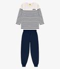 Conjunto Camiseta com Calça Malhão Fruit Rovi Kids Azul Conjunto Camiseta com Calça Malhão Fruit Rovi Kids Azul
