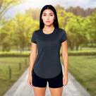 Conjunto Camiseta DRY FIT POLIAMIDA MALHA FRIA + Short Leg Legging COM BOLSOS Feminino 639