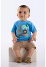 Conjunto Camiseta e Bermuda Bebê Up Baby Conjunto Camiseta e Bermuda Bebê Up Baby