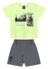 Conjunto Camiseta e Bermuda Bee Loop