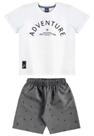 Conjunto Camiseta e Bermuda Bee Loop
