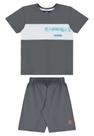 Conjunto Camiseta e Bermuda Bee Loop