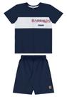 Conjunto Camiseta e Bermuda Bee Loop