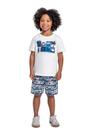 Conjunto Camiseta e Bermuda Bee Loop