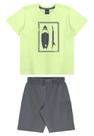 Conjunto Camiseta e Bermuda Bee Loop