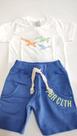 Conjunto camiseta e bermuda