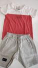 Conjunto camiseta e bermuda