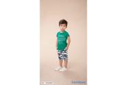 Conjunto camiseta e bermuda