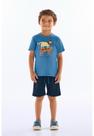 Conjunto Camiseta e Bermuda Infantil Up Baby Conjunto Camiseta e Bermuda Infantil Up Baby