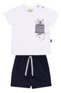 Conjunto Camiseta e Bermuda Jaca-Lelé. M