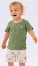 Conjunto Camiseta e Bermuda Nini Bambini 4