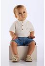 Conjunto Camiseta e Bermuda para Bebê Up Baby Conjunto Camiseta e Bermuda para Bebê Up Baby
