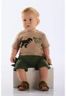 Conjunto Camiseta e Bermuda para Bebê Up Baby