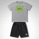 Conjunto Camiseta e Bermuda Sunset Infantil Playground