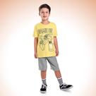 Conjunto Camiseta e Bermuda The Skills Infantil For Fun