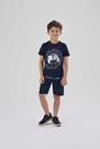 Conjunto camiseta e bermuda tileesul