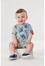 Conjunto Camiseta E Bermuda Up Baby Conjunto Camiseta E Bermuda Up Baby
