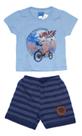 Conjunto camiseta e bermuda