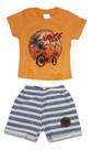 Conjunto camiseta e bermuda