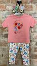 Conjunto camiseta e legue feminina