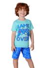 Conjunto Camiseta e Short Games - Cacau Kids