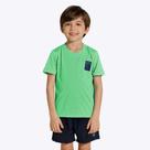 Conjunto Camiseta e Shorts Move Fitness Infantil Masculino Banana Danger 52212