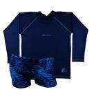 Conjunto Camiseta E Sunga Infantil Proteção Solar Conjunto Camiseta E Sunga Infantil Proteção Solar