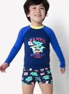 Conjunto Camiseta e Sunga Menino Dragão Street Puket