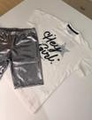 Conjunto camiseta hey girl e bermuda ciclista alakazoo - Conjunto camiseta hey girl e bermuda ciclista alakazoo -