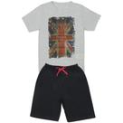 Conjunto Camiseta Inglaterra e Bermuda - Dióxido