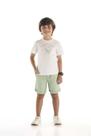 Conjunto camiseta malha bermuda sarja quimby