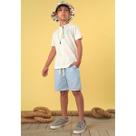 Conjunto camiseta malha e bermuda tec. eco - lamon Conjunto camiseta malha e bermuda tec. eco - lamon