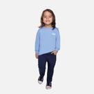 Conjunto Camiseta Manga Longa Meia Malha E Calça Sarja Infantil Menino Have Fun 29490 Azul Conjunto Camiseta Manga Longa Meia Malha E Calça Sarja Infantil Menino Have Fun 29490 Azul