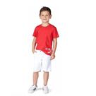 Conjunto Camiseta Meia Malha E Bermuda De Sarja Menino - By Gus Conjunto Camiseta Meia Malha E Bermuda De Sarja Menino - By Gus