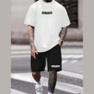 Conjunto Camiseta Oversized Masculina + Short Mauricinho Tactel Academia Conjunto Camiseta Oversized Masculina + Short Mauricinho Tactel Academia