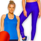 Conjunto Camiseta REGATA MALHA FRIA POLIAMIDA + Calça LEGGING 3D Leg Academia Corrida Fitness 571 Conjunto Camiseta REGATA MALHA FRIA POLIAMIDA + Calça LEGGING 3D Leg Academia Corrida Fitness 571